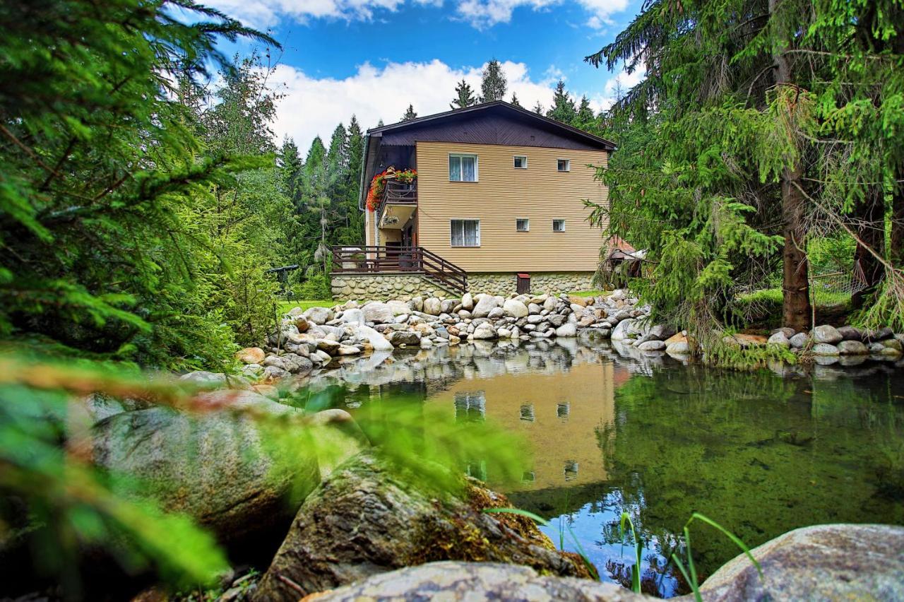 horská chata Žiaranka Liptovský Mikuláš Exterior foto