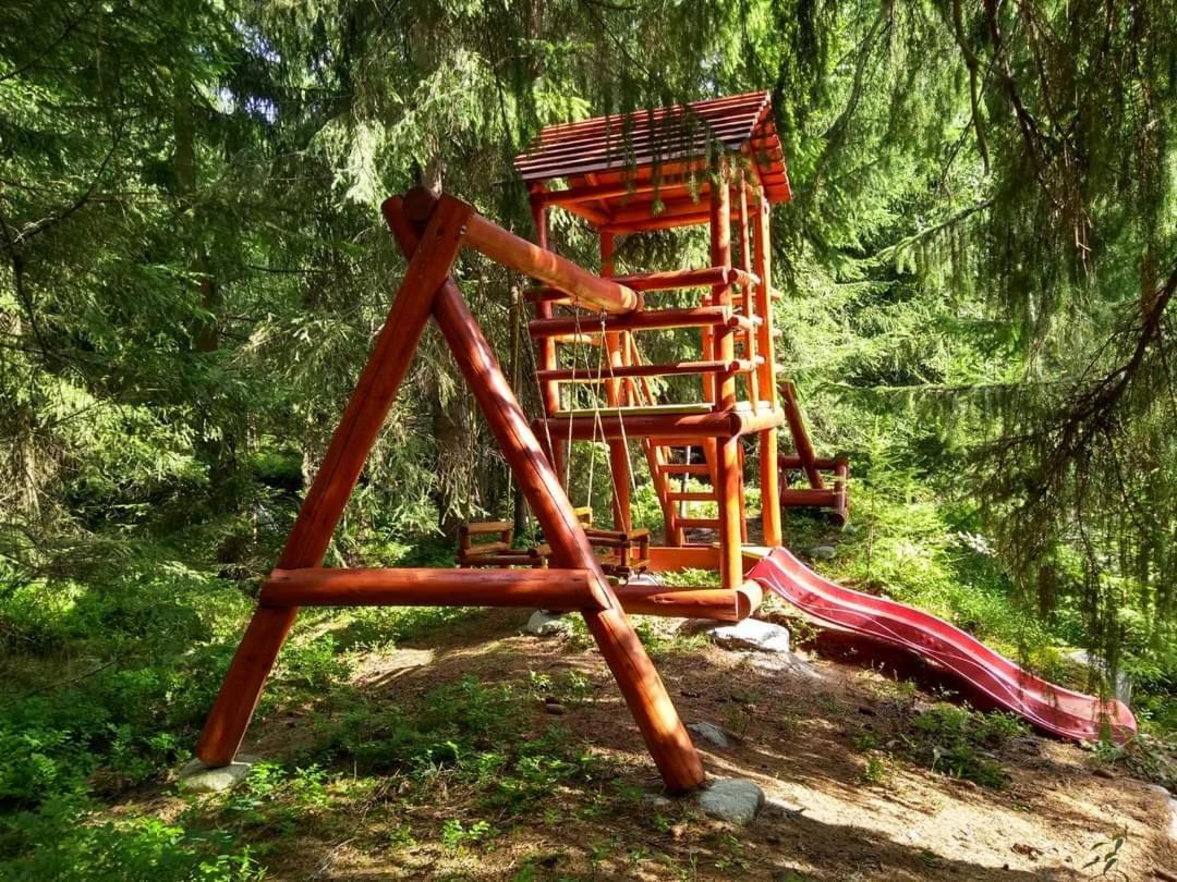 horská chata Žiaranka Liptovský Mikuláš Exterior foto